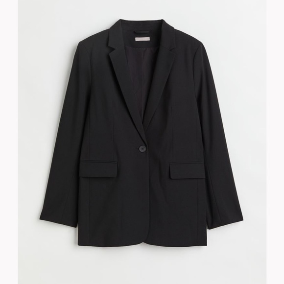 Black H&M blazer - Picture 1 of 4